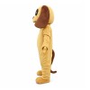 So Cute Cartoon Long Ears Brown Dog Mascot Costume