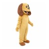 So Cute Cartoon Long Ears Brown Dog Mascot Costume
