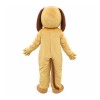 So Cute Cartoon Long Ears Brown Dog Mascot Costume