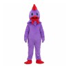 Adult Size Colorful Chicken Mascot Costume For Party
