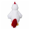 Cute Cartoon White Little Chicken Mascot Costume