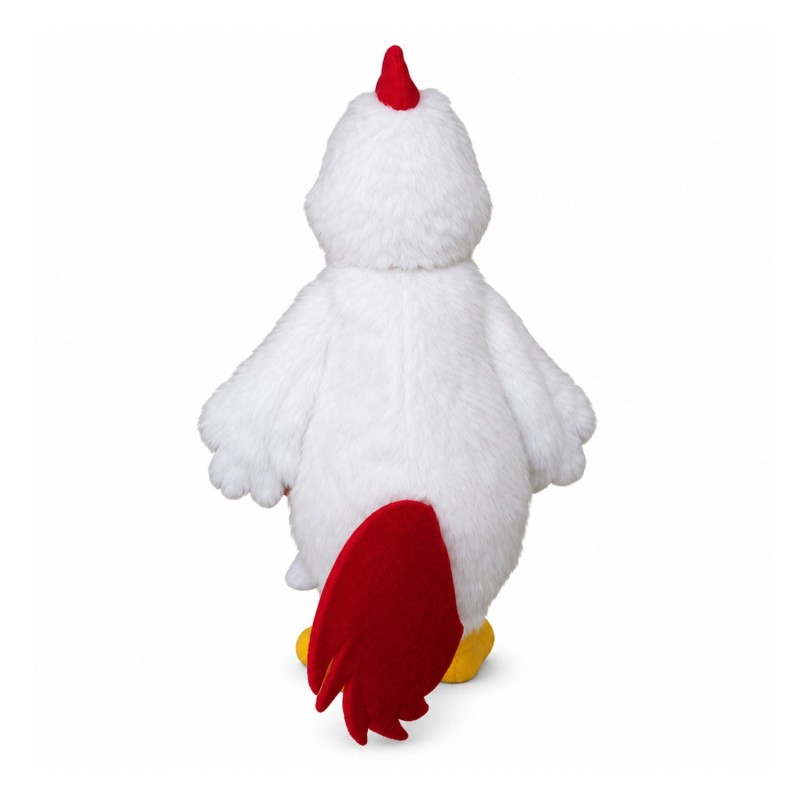 Cute Cartoon White Little Chicken Mascot Costume