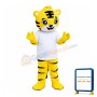 So Lovely Cartoon Yellow Tiger Mascot Costume For Party