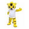 So Lovely Cartoon Yellow Tiger Mascot Costume For Party