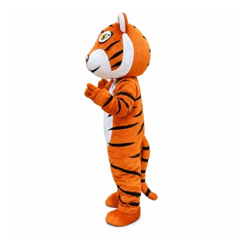 Unisex Classic Style Plush Tiger Mascot Costume