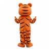 Unisex Classic Style Plush Tiger Mascot Costume