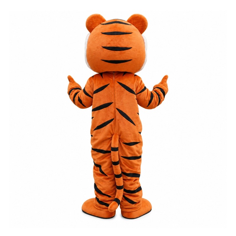 Unisex Classic Style Plush Tiger Mascot Costume