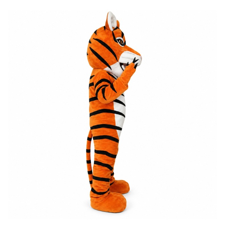 Strong Tiger Mascot Costume For Carnival
