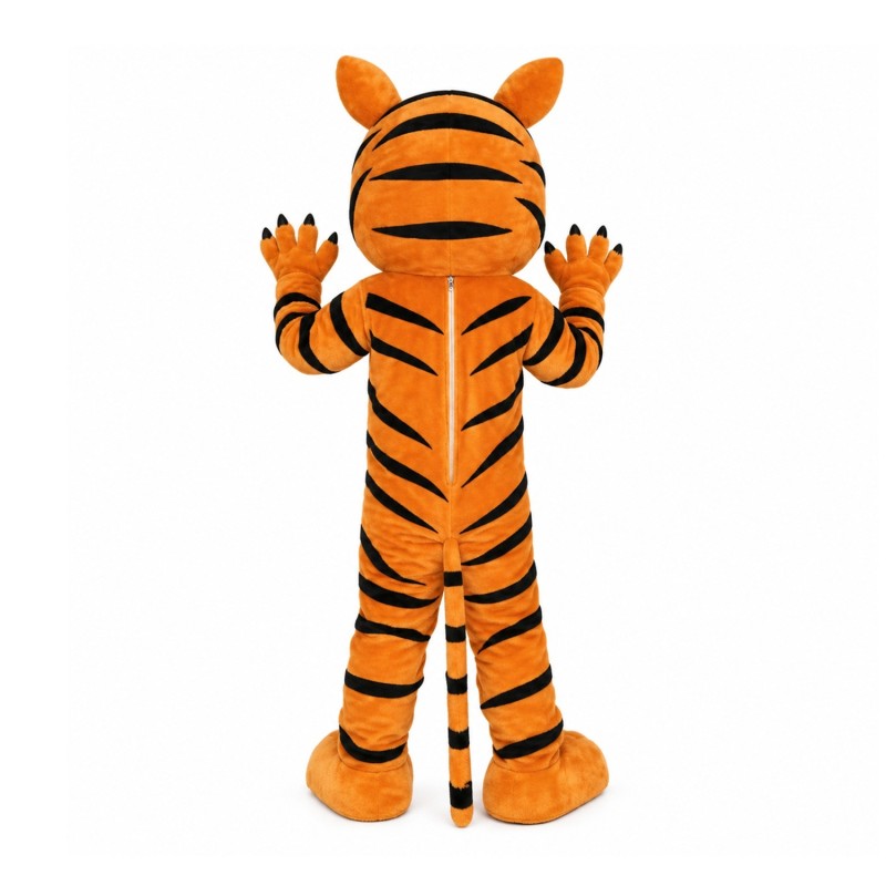 Strong Tiger Mascot Costume For Carnival