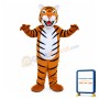 Adult Tiger Mascot Costume