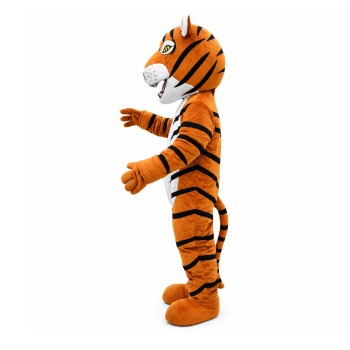 Adult Tiger Mascot Costume