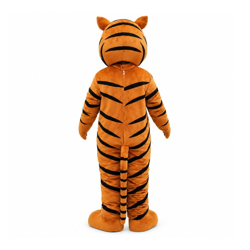Adult Tiger Mascot Costume
