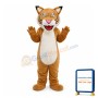 Adult Friendly Tiger Mascot Costume