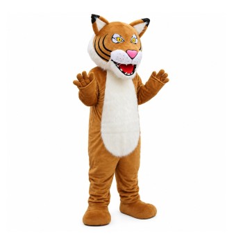 Adult Friendly Tiger Mascot Costume