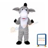 Classic Style Grey Donkey Mascot Costume
