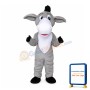 Classic Style Grey Donkey Mascot Costume