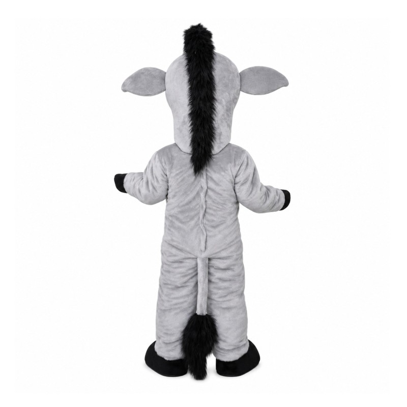 Classic Style Grey Donkey Mascot Costume