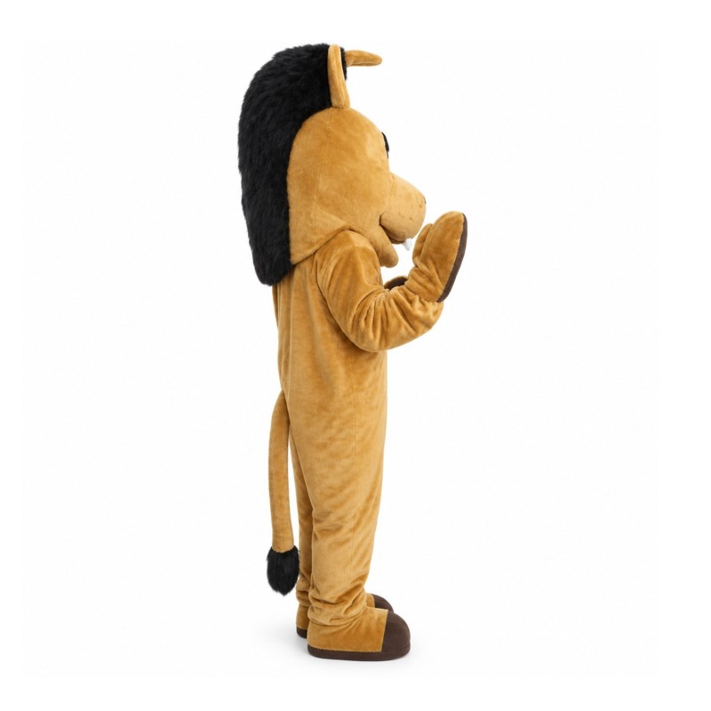 Adult Size Funny Brown Donkey Mascot Costume