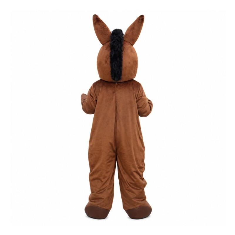 Brown Donkey Mascot Costume For Birthday Party
