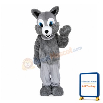 Lovely Grey Squirrel Mascot Costume