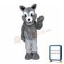 Lovely Grey Squirrel Mascot Costume