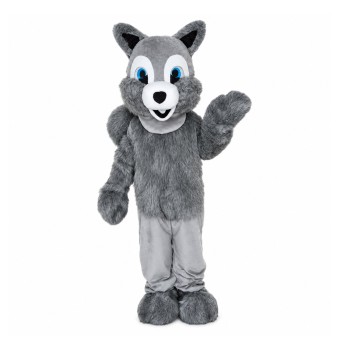 Lovely Grey Squirrel Mascot Costume