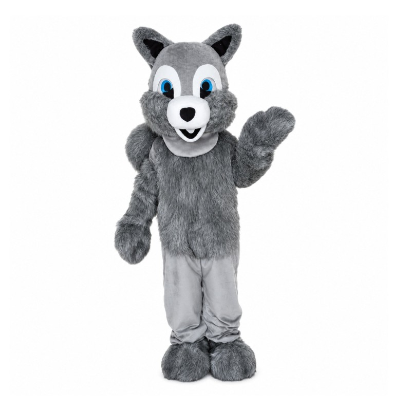 Lovely Grey Squirrel Mascot Costume
