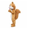 Happy Brown Squirrel Mascot Costume