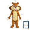 Cute Smiling Squirrel Mascot Costume