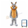 Adorable Grey & Brown Squirrel Mascot Costume