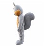 Adorable Grey & Brown Squirrel Mascot Costume
