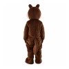 New Version Pleasant Plush Brown Squirrel Mascot Costume