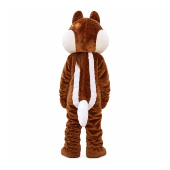 Funny Plush Chipmunk Mascot Costume
