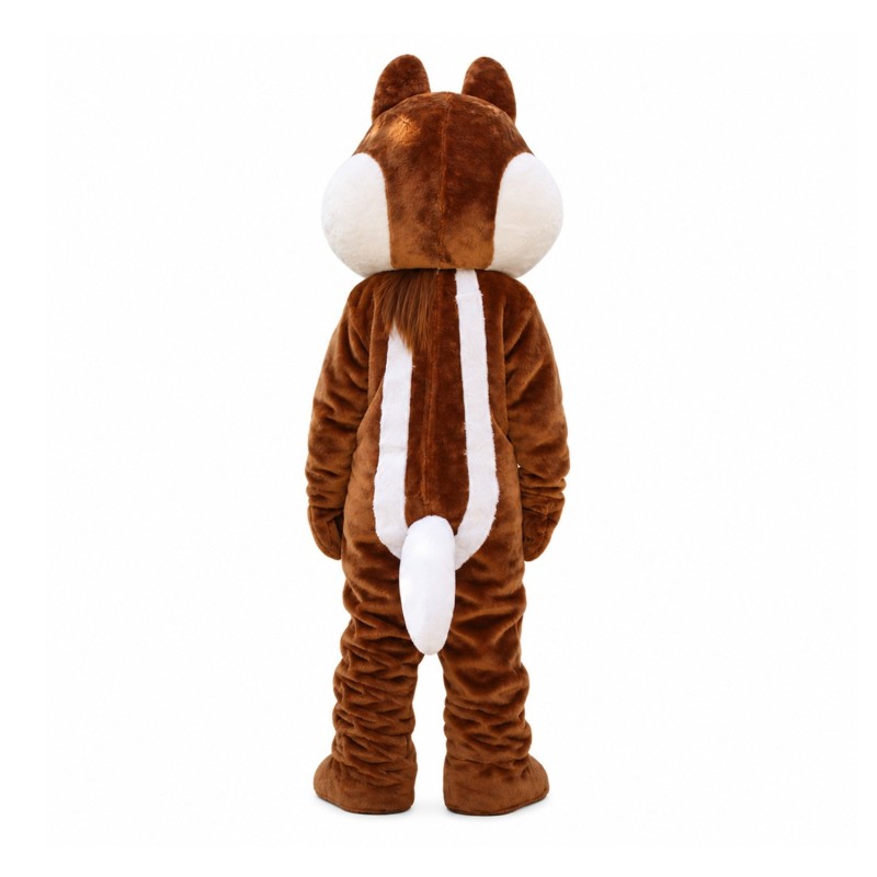 Funny Plush Chipmunk Mascot Costume