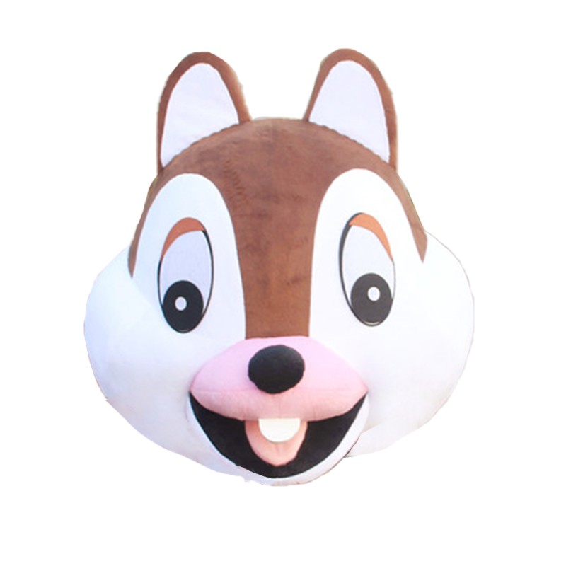 Funny Plush Chipmunk Mascot Costume