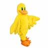Smart Plush Yellow Duck Mascot Costume