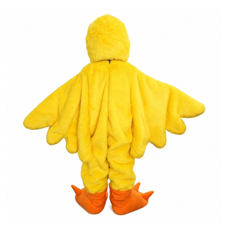 Smart Plush Yellow Duck Mascot Costume