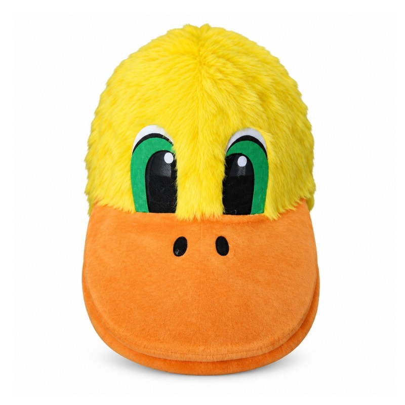 Smart Plush Yellow Duck Mascot Costume
