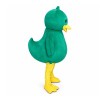 Super Cute Green Duck Mascot Costume For Theme Event