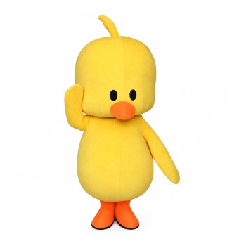 Cute Cartoon Duck Mascot Costume For Party Game
