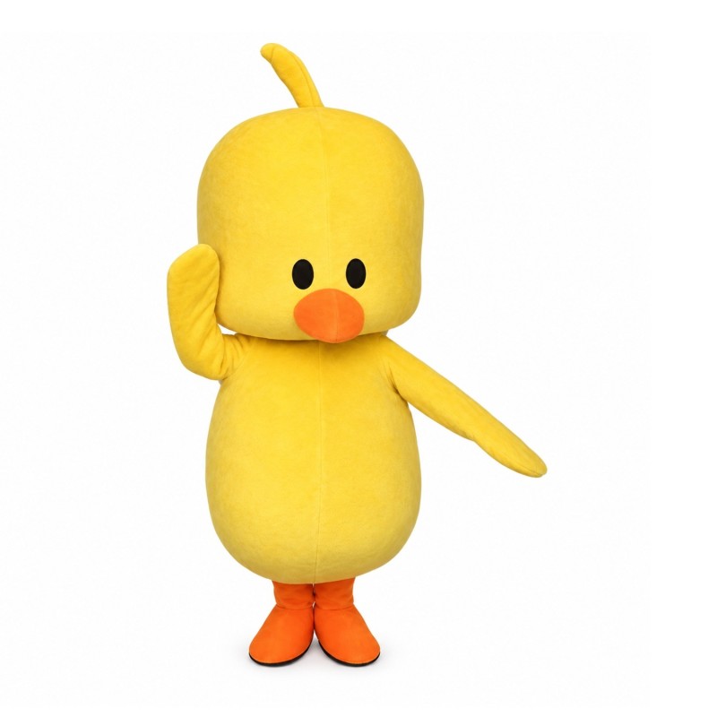 Cute Cartoon Duck Mascot Costume For Party Game