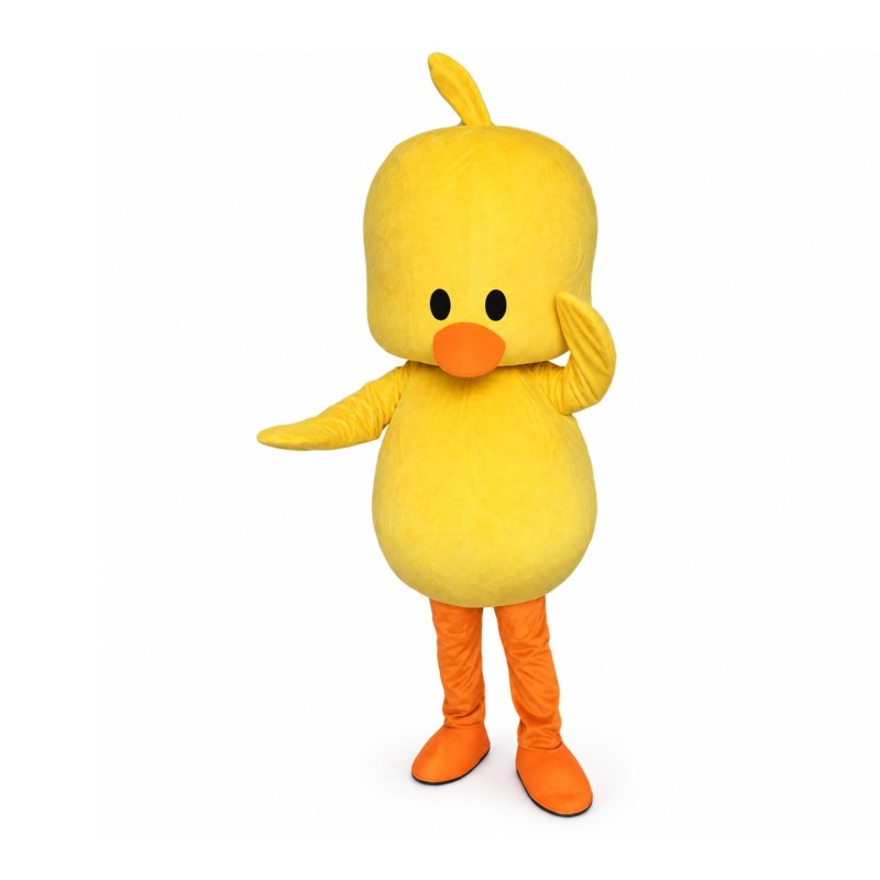 Cute Cartoon Duck Mascot Costume For Party Game