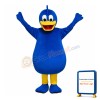 Exciting Blue Duck Mascot Costume