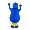 Exciting Blue Duck Mascot Costume