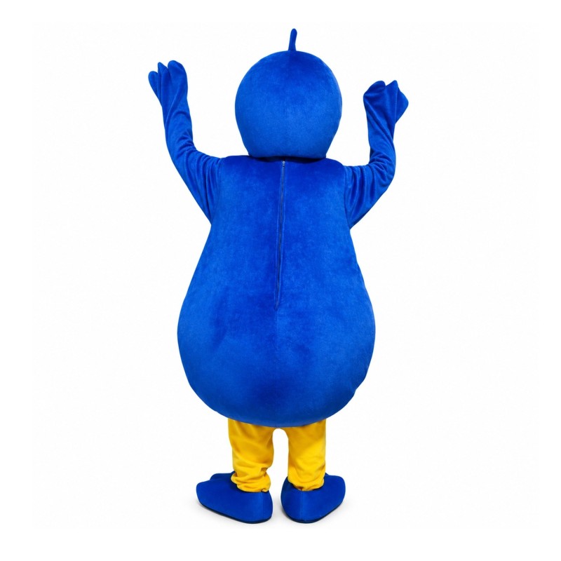Exciting Blue Duck Mascot Costume