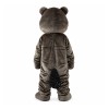 Adorable Grey Beaver Mascot Costume