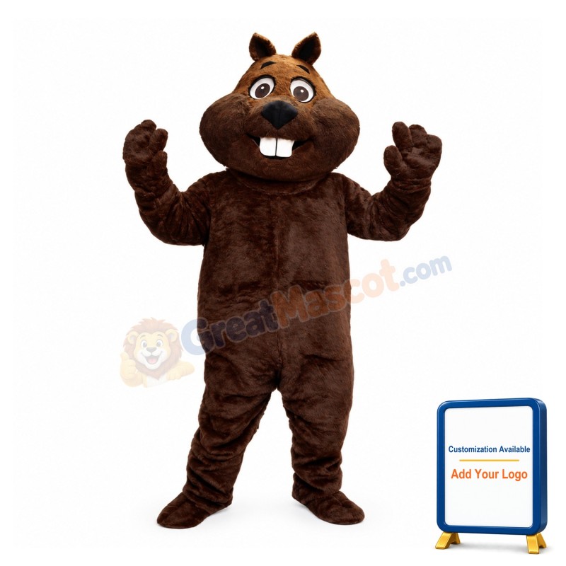 So Lovely Beaver Mascot Costume