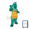 Adult Size Fancy Crocodile Mascot Costume