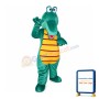 Adult Size Fancy Crocodile Mascot Costume