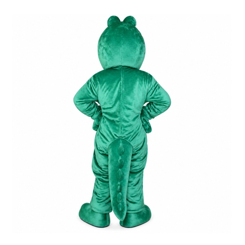 Adult Size Fancy Crocodile Mascot Costume